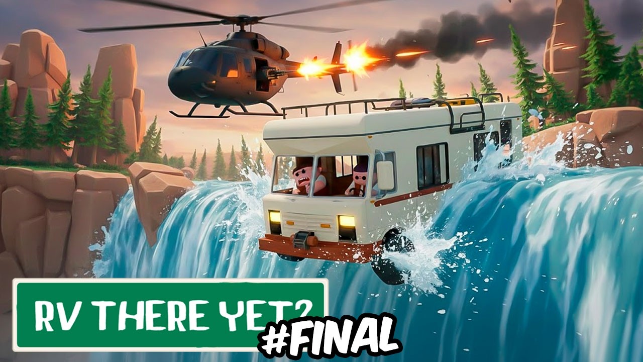 EL GRAN FINAL de la Caravana - RV THERE YET?