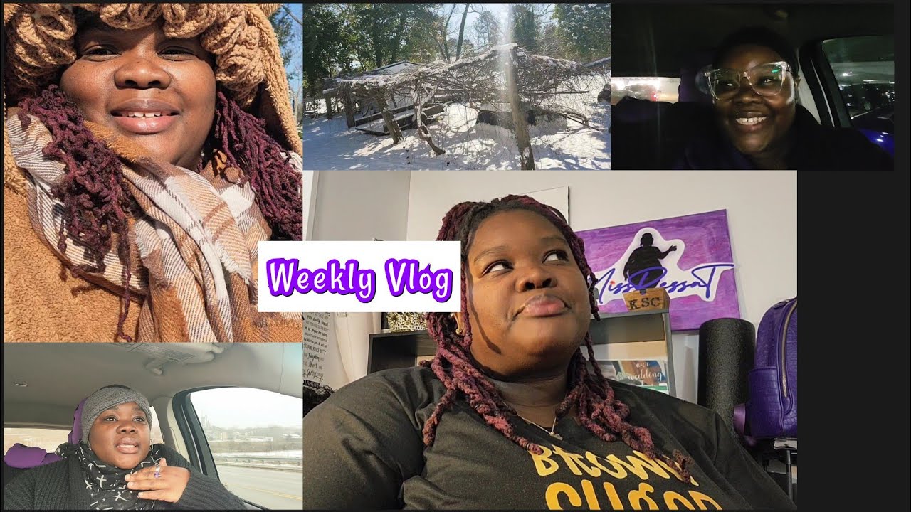 Vlog: I Am No Longer A Hustler. New Job Woes & Snow Days #missressat 