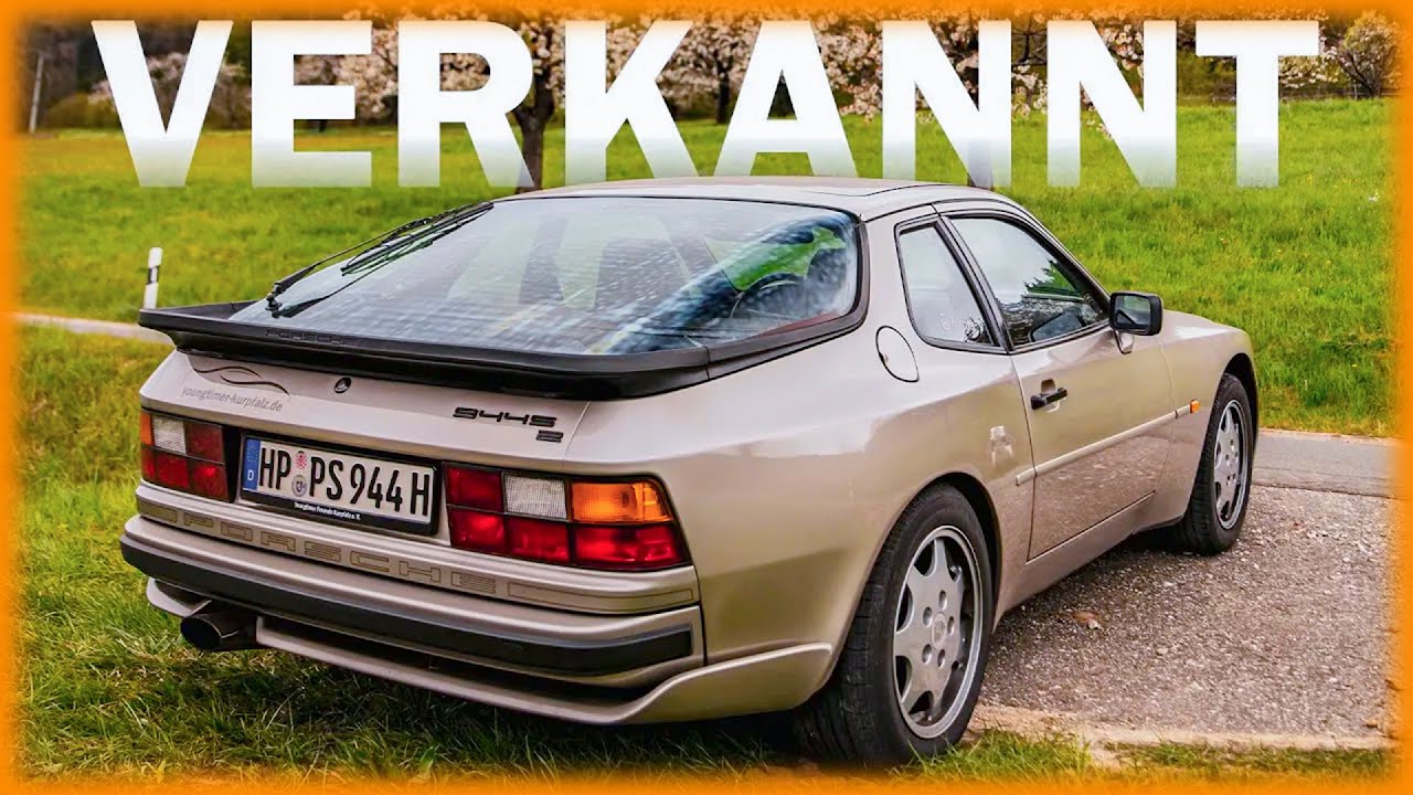 Porsche 944 S2 Review // Björn lässt mich seinen Transaxle Oldtimer fahren.