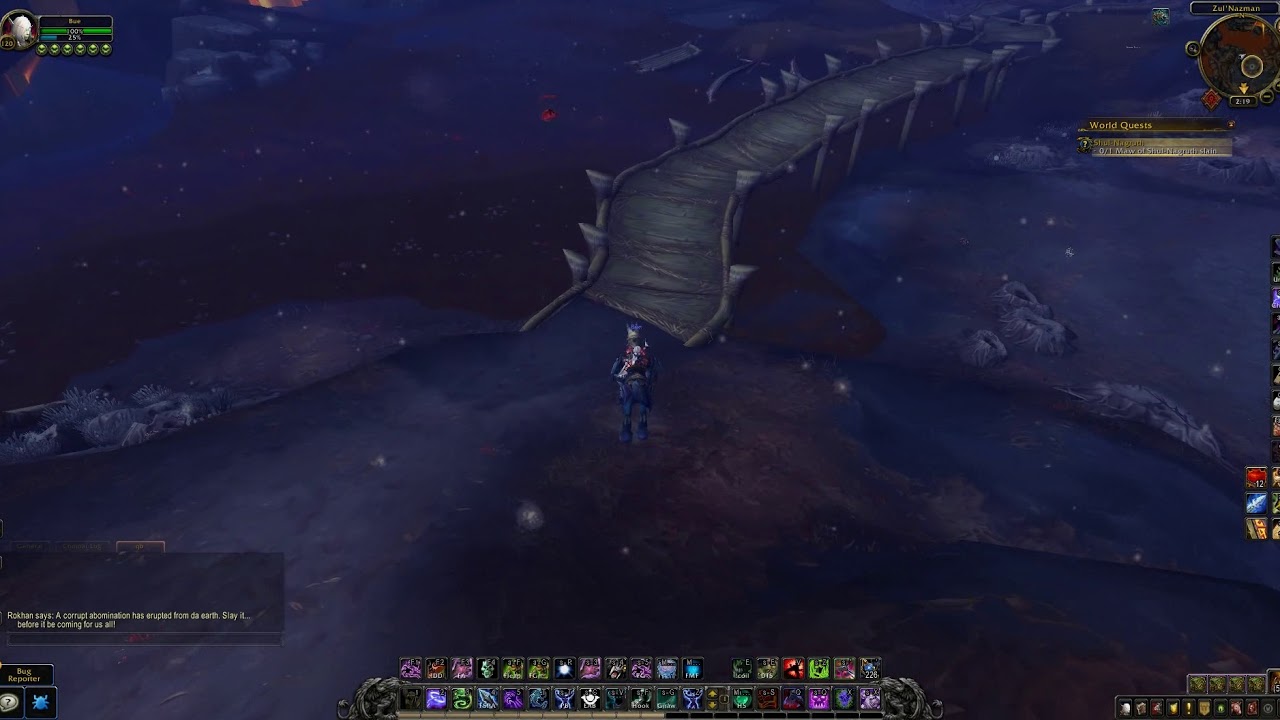 How To get to - Underrot Dungeon Entrance