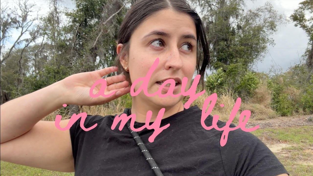 DAY IN MY LIFE// skincare routine, poshmark, thrift finds