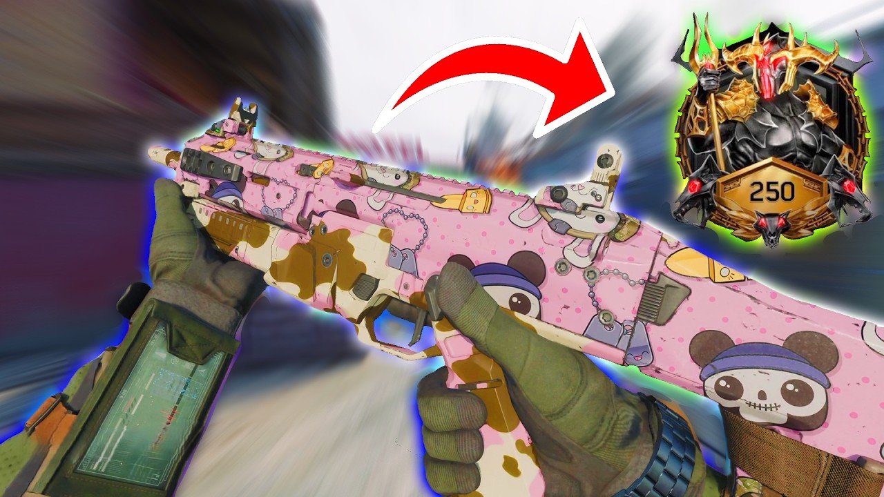I Solo Queued Against The Top 250 On BO7 Ranked Play