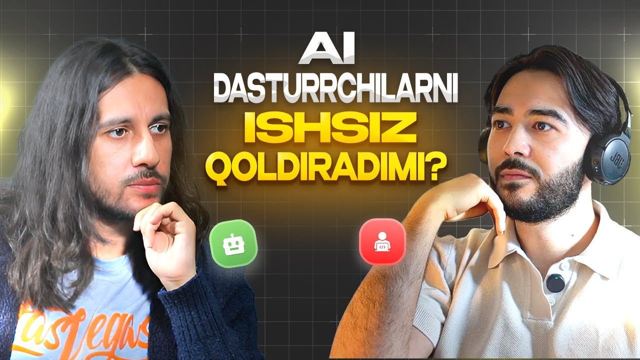 “AI dasturchilarni ishsiz qoldiradimi?” – Akmal Kadirov bilan IT va kelajak haqida ochiq suhbat