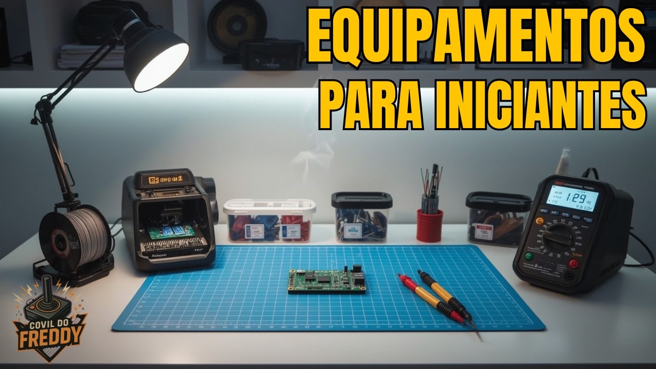 Ferramentas para Começar na Manutenção!