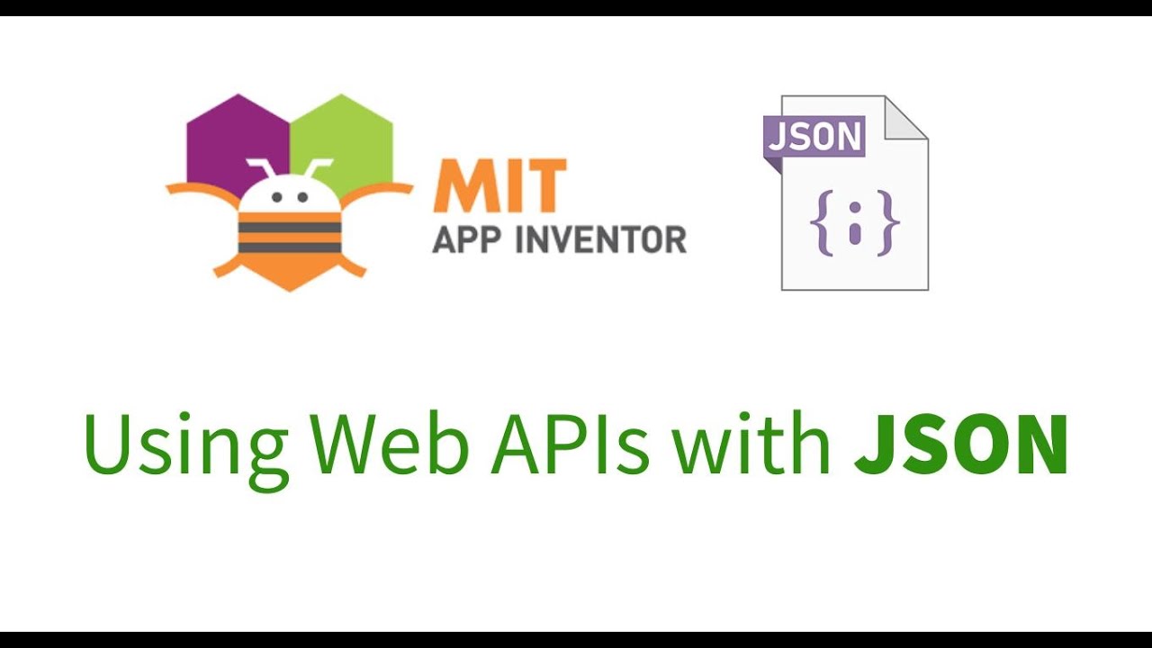 App Inventor2: Использование веб-API с JSON