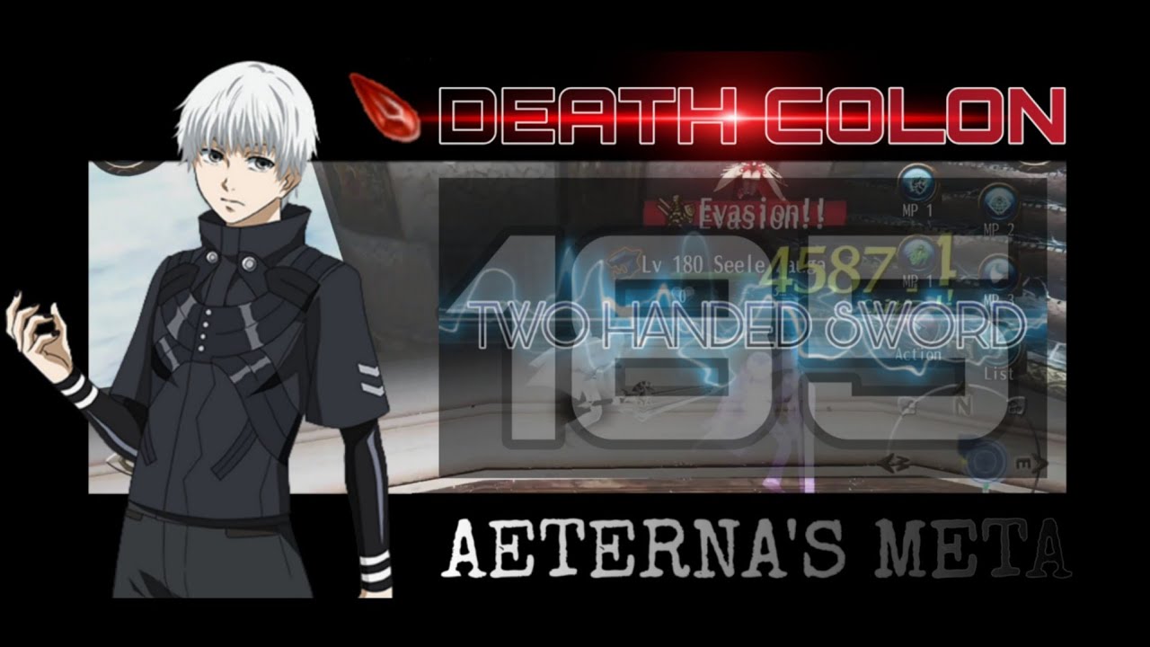 Unravel Toram Online 2H Sword 185 Full Build 『`Aeterna』