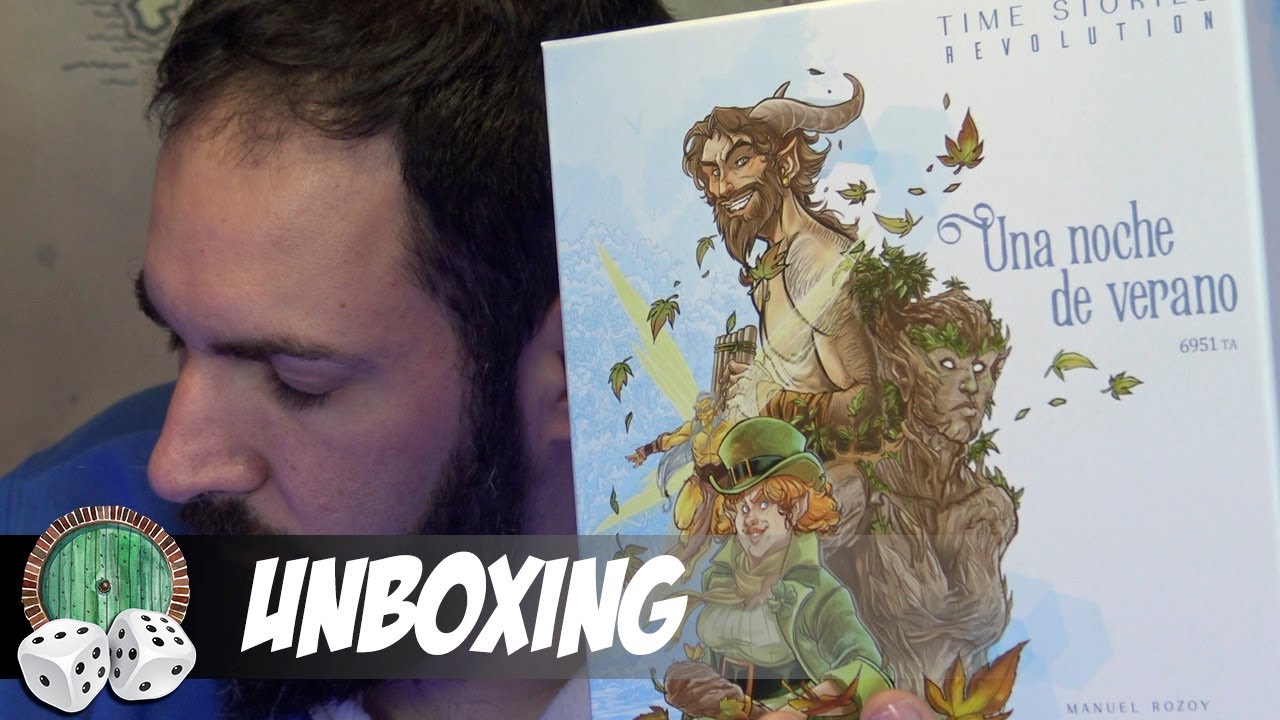 TIME STORIES, UNA NOCHE DE VERANO | UNBOXING
