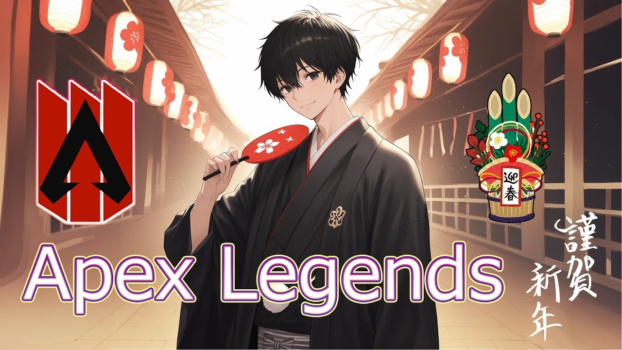 【Apex Legends】少しだけ