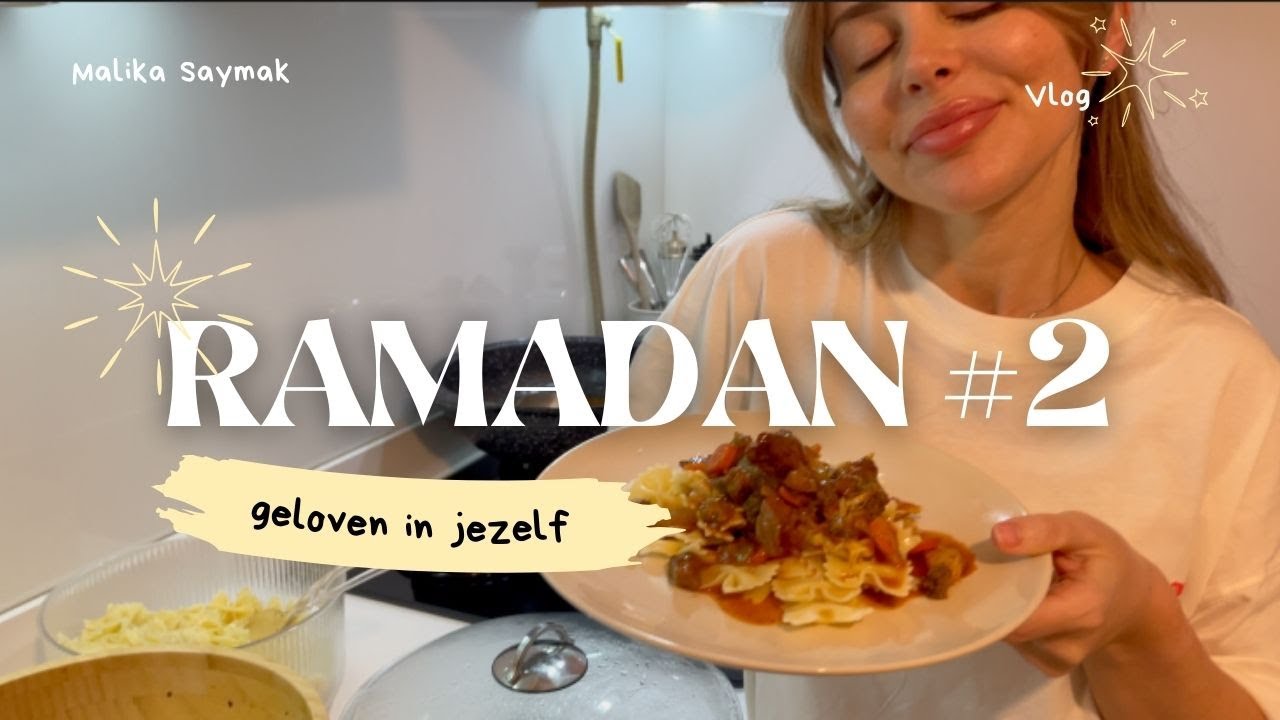 RAMADAN MUBARAK #2 || VLOG # MALIKA SAYMAK