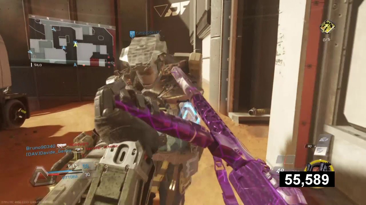 iw: nice fast nuke w/picked up weapon