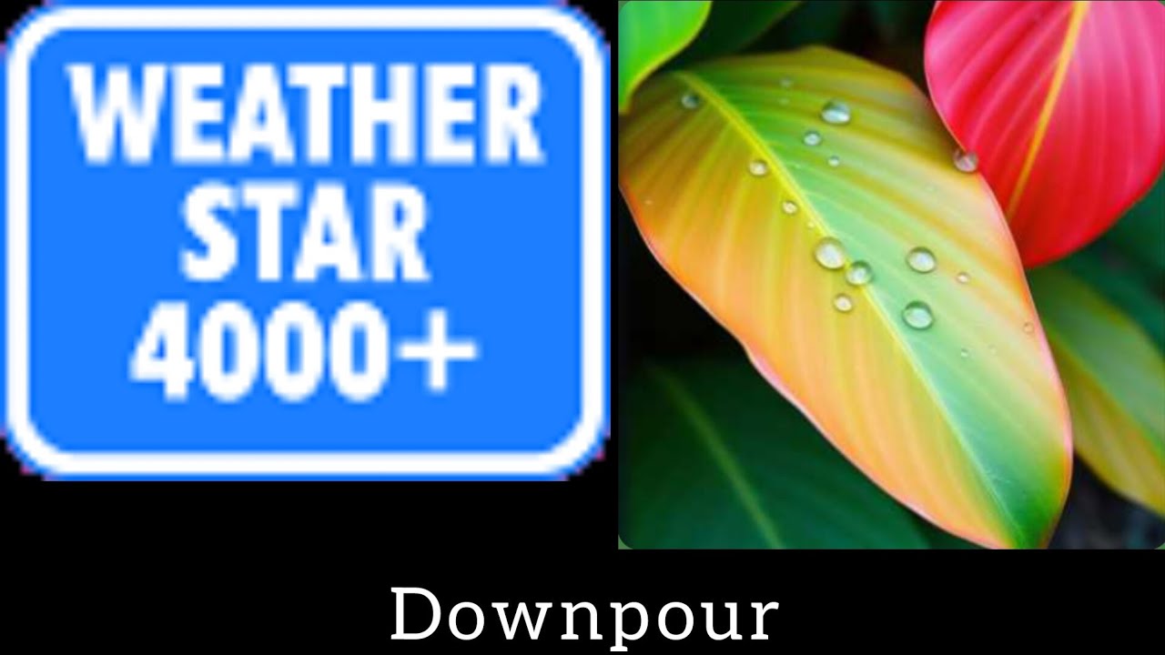 Downpour | ws4kp BGM