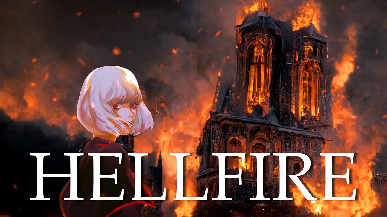 HELLFIRE | DISNEY НА РУССКОМ | ЖЕНСКАЯ ВЕРСИЯ