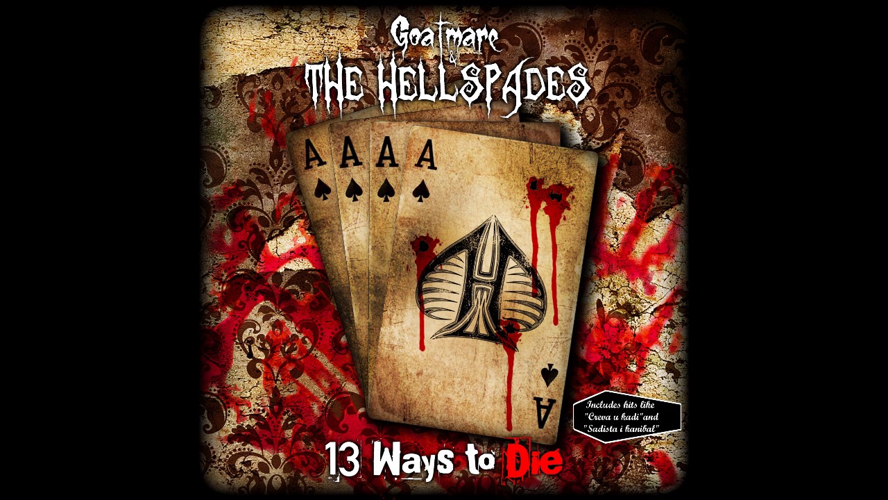 Goatmare & The Hellspades - Ti nocas umires