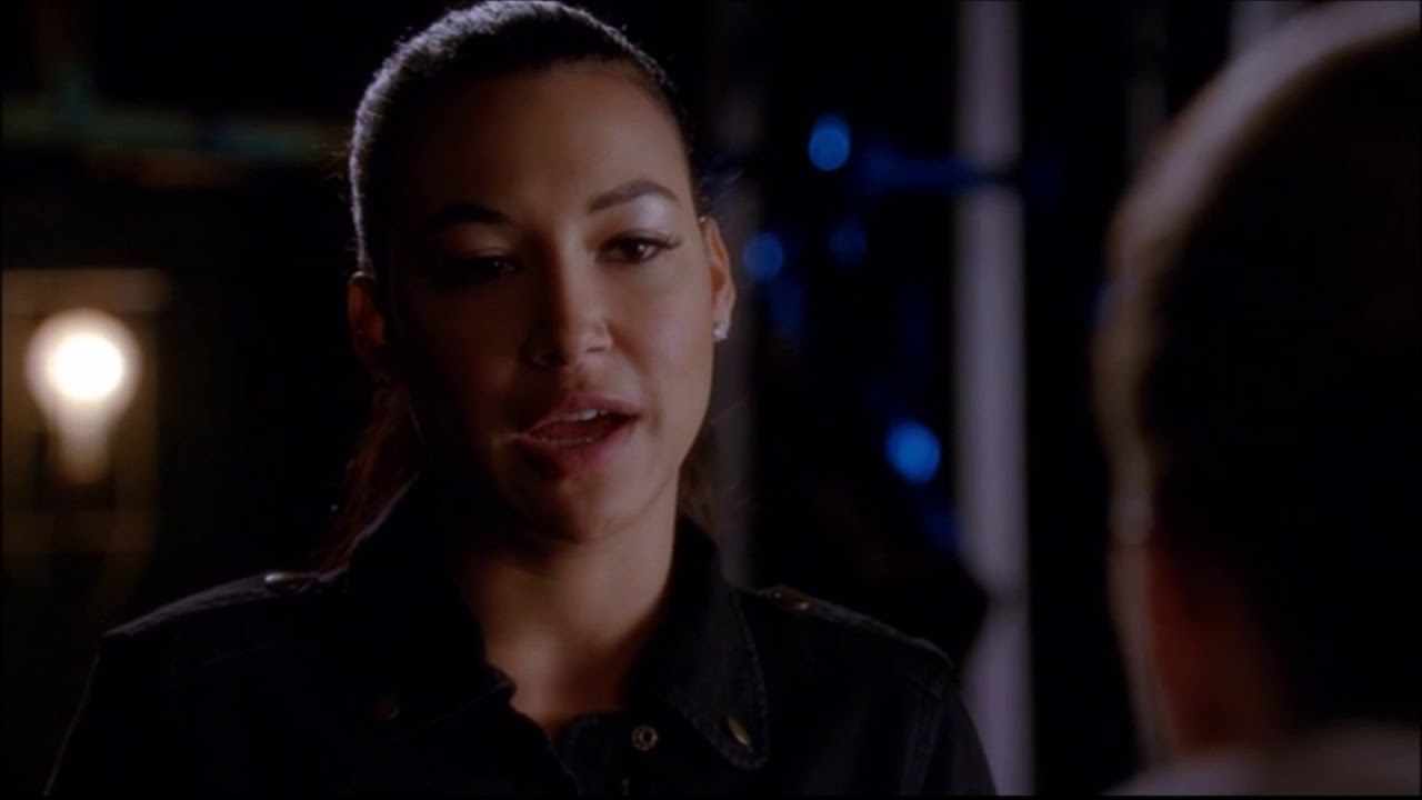 Glee - Brittany Tells Santana She Knows She Lied About Having A Girlfriend 4x13