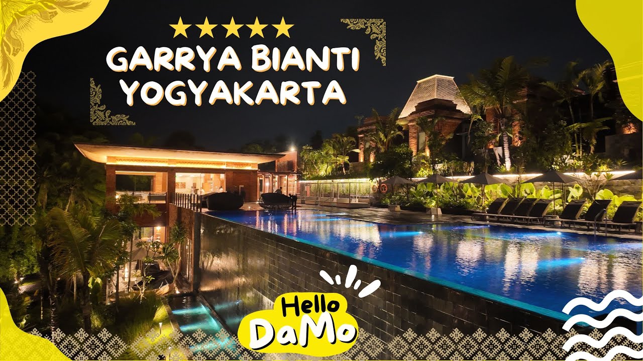 RESORT MEWAH ALA KERAJAAN JAWA! | Pool View Villa Garrya Bianti Yogyakarta