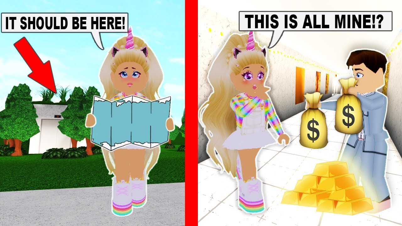 I Found A SECRET HIDDEN Elevator In Bloxburg And You Wont Believe What Happened Next!! (Roblox)