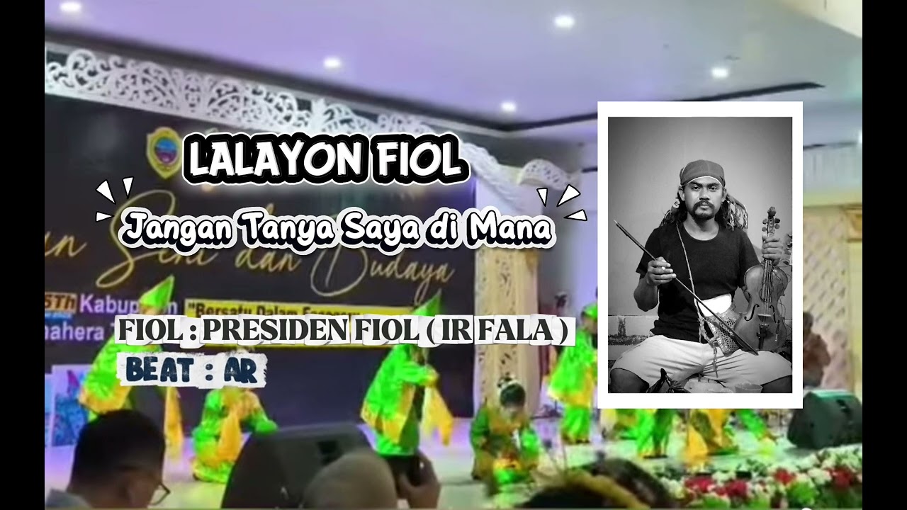 LALAYON TERBARU Jangan Tanya Saya di Mana - FIOL