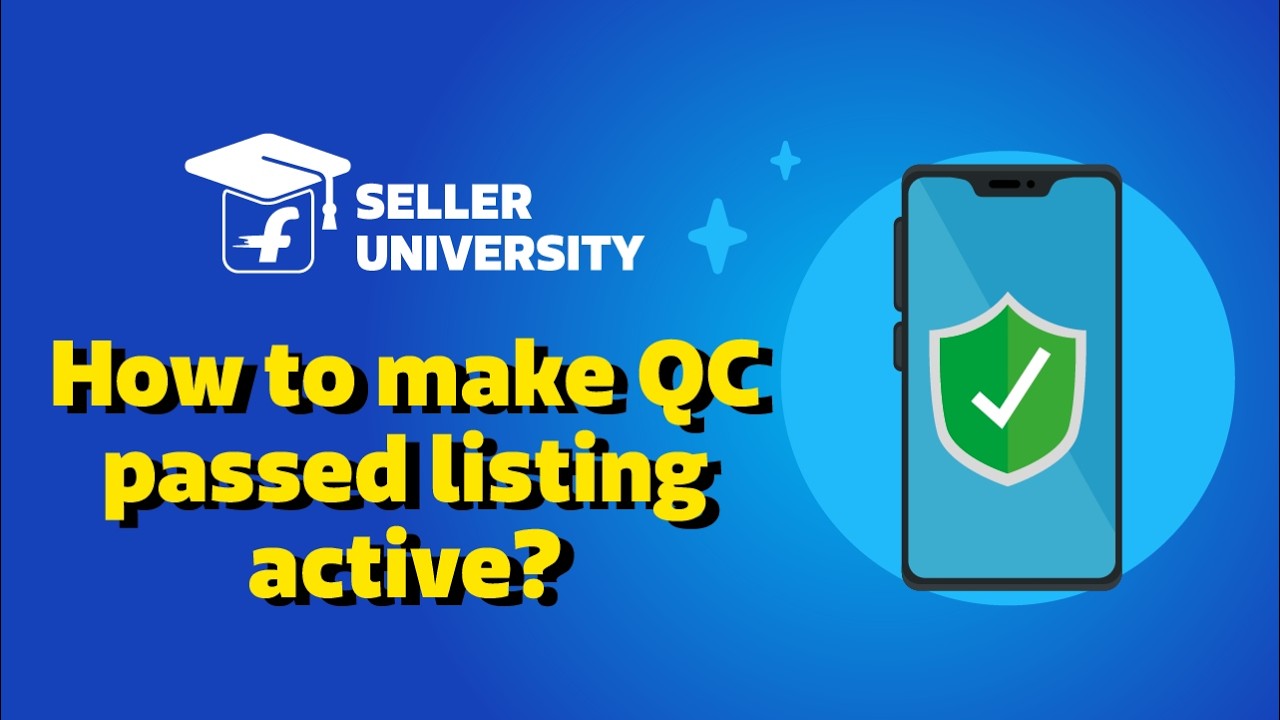 Learn How to make QC Passed Listing Active | Flipkart Seller Hub | Hindi