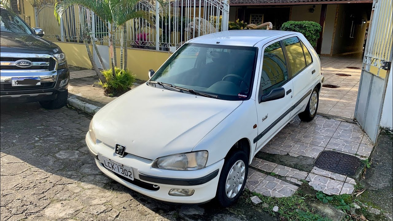 PRIMEIRA VIAGEM COM O PEUGEOT 106 ! SERÁ QUE FOI TUDO DE BOA? 106 EP.9