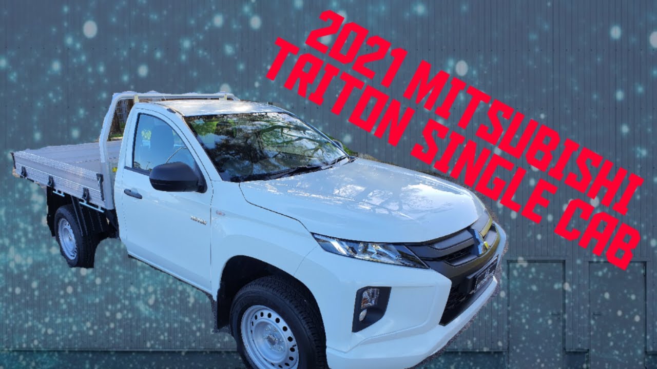 2021 Mitsubishi Triton Diesel Single Cab Review.