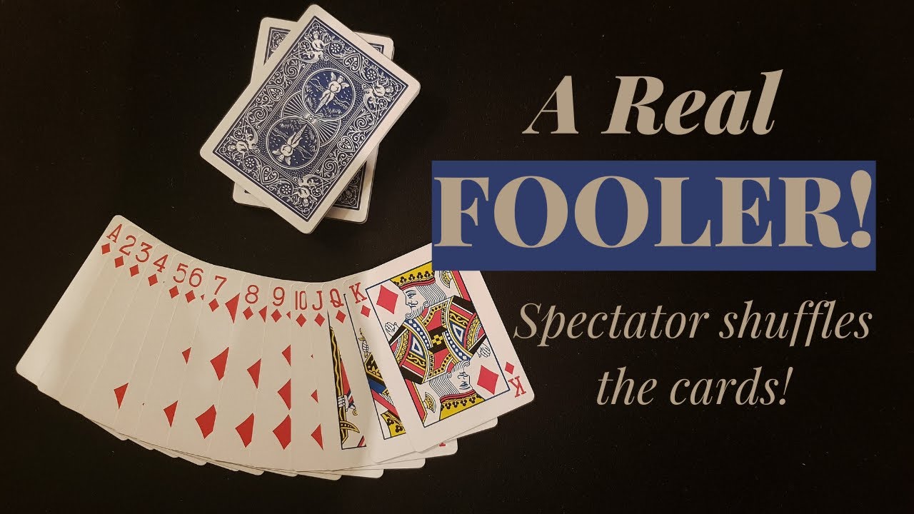 This Strong Beginner Card Trick Will Leave Your Spectators in Awe! │An Instinct for Cards