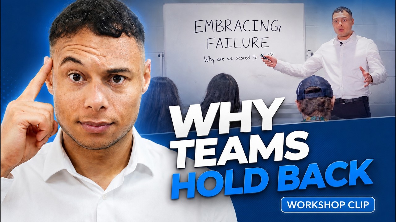 How I Teach Teams to Embrace Failure (Workshop Clip)