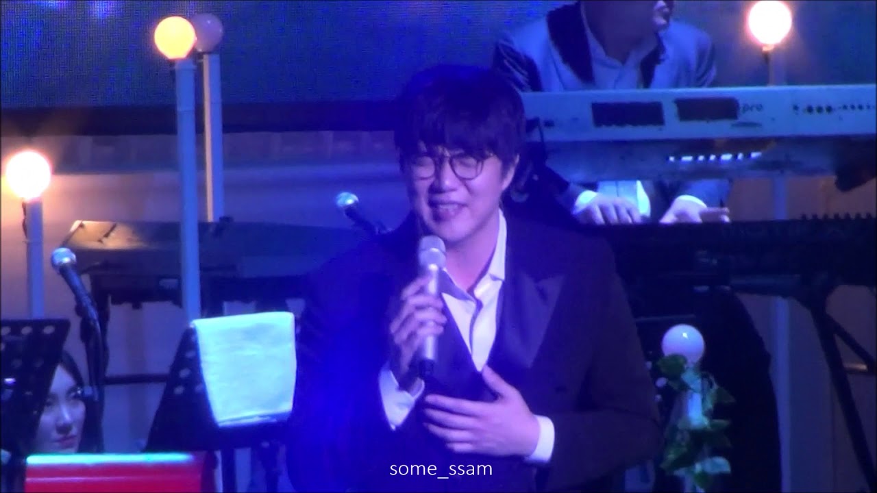 2019 성시경 축가 콘서트 너를 만나 / somessam