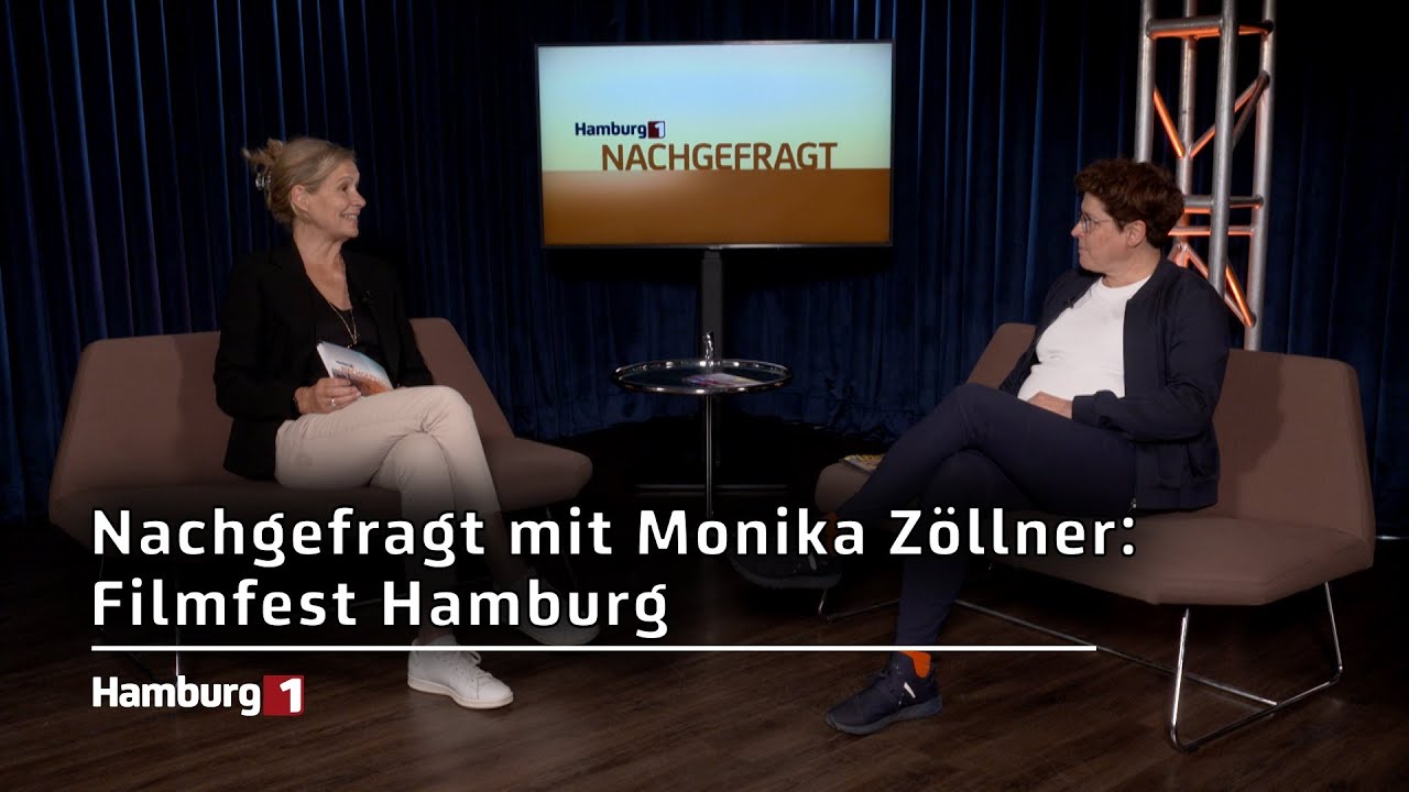 Nachgefragt mit Monika Z&ouml;llner: Filmfest Hamburg