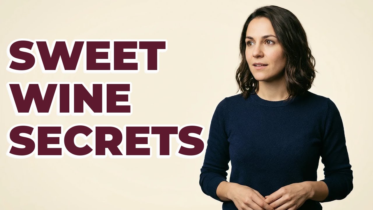 How Is Wine Made To Taste Sweet?