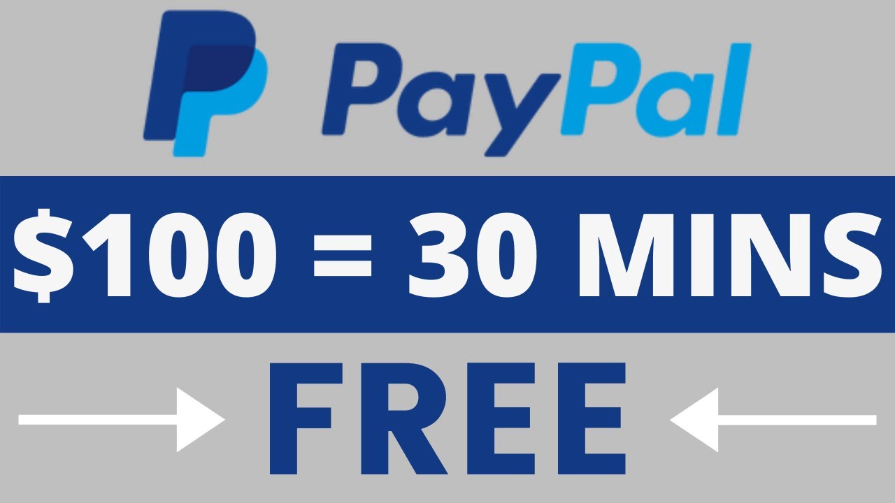 Make $100 Every 30 Minutes | FREE PayPal Money