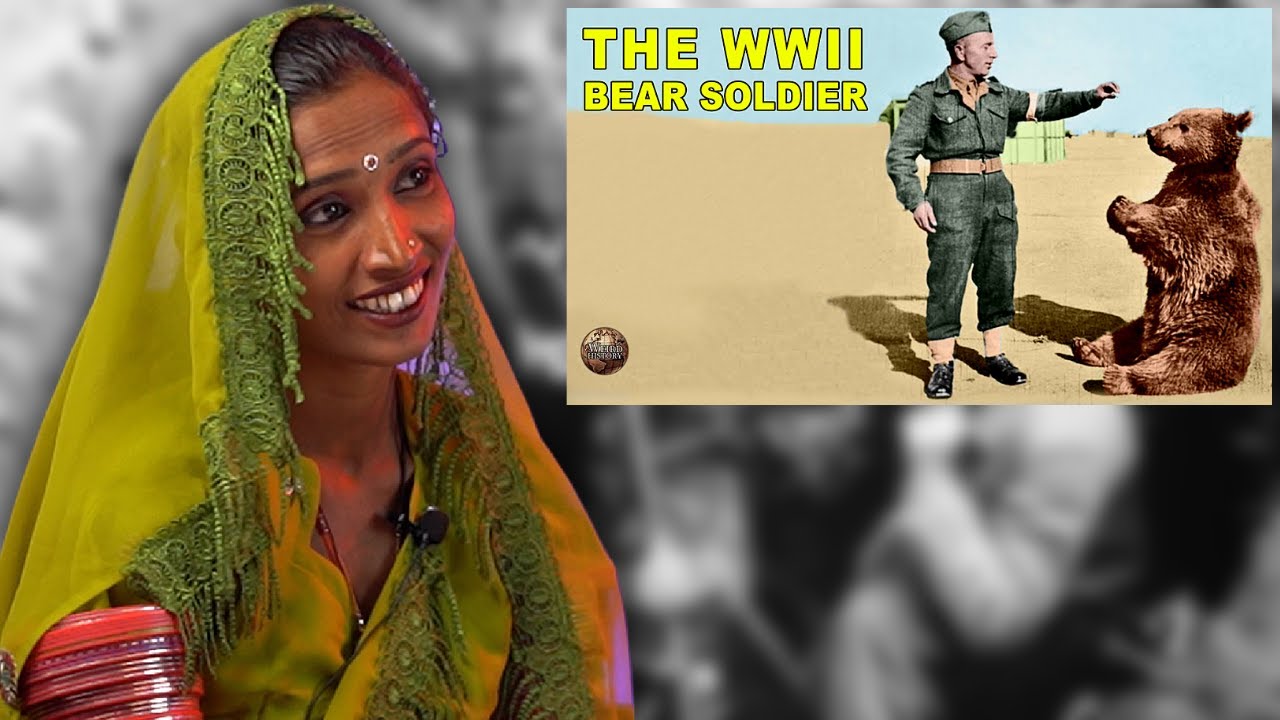 Tribal People React to WOJTEK - THE BEAR THAT WENT TO WAR