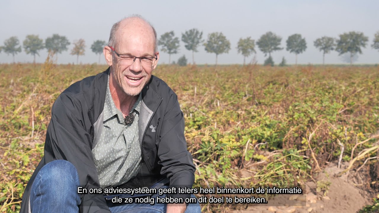 Yield gap analysis for sustainable potato production - Holland Innovative Potato