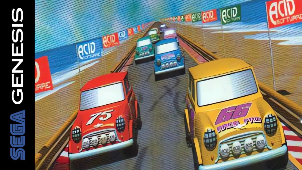 Super Skidmarks (Genesis) Playthrough