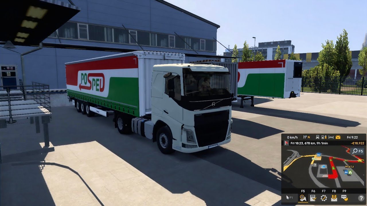 ETS2 Long Journey: Delivering Olives Mertz to London 🇮🇳
