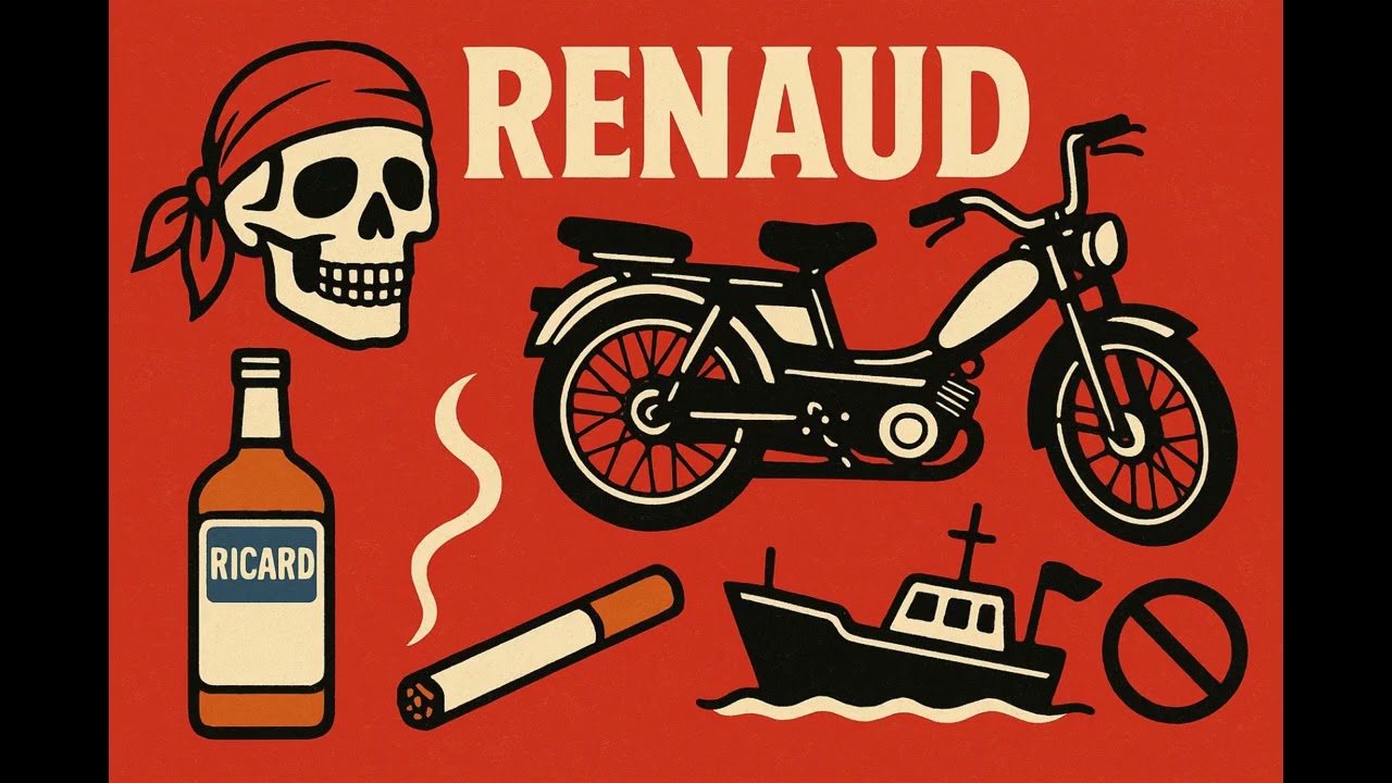 PixelSounds - Oh Renaud, Vieux Frère