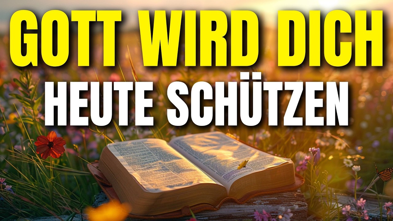 Beginne den Tag mit Gott: Bete dieses Gebet und spüre seinen Schutz!
