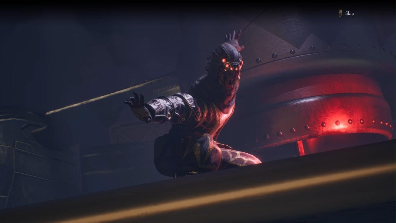 NINJA GAIDEN 2 Black first boss