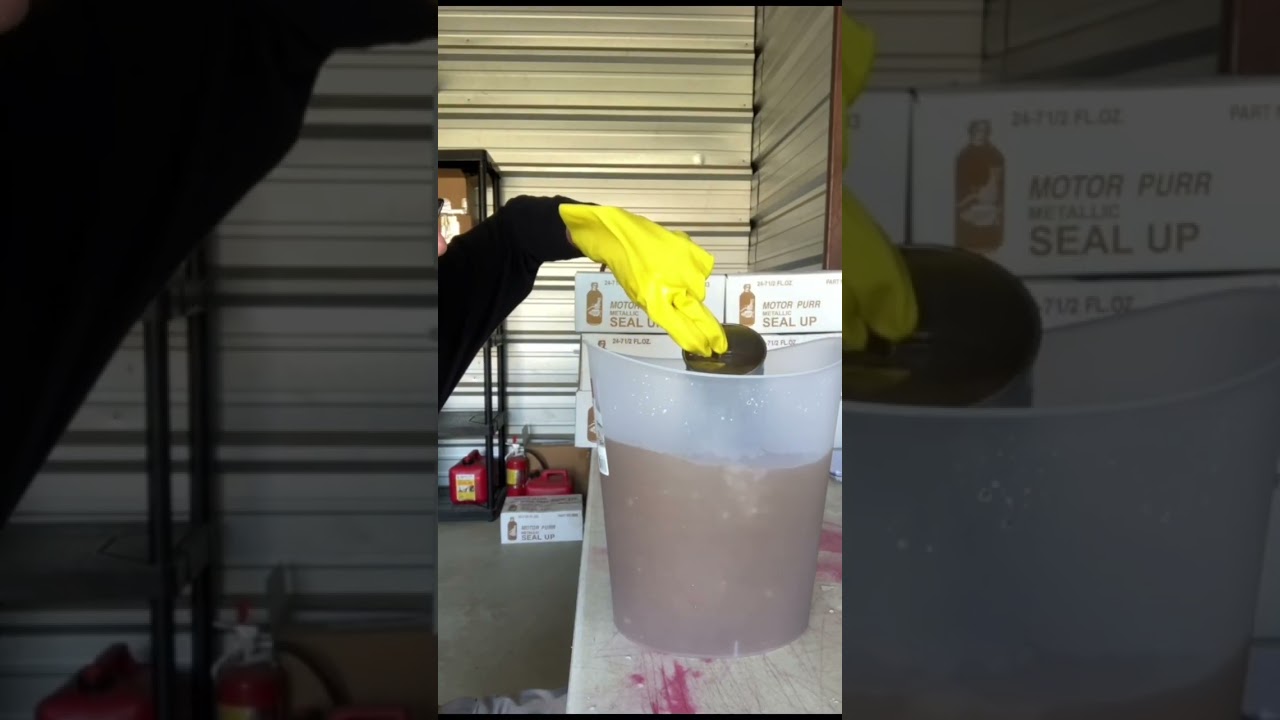 Leaky Water Pump Repair #waterpump #radiator #leak  #automobile #mechanic