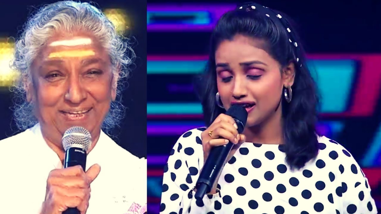 SUPER SINGERல் ஜானகி அம்மா பாடலை தாறுமாறாக பாடி தெறிக்கவிட்ட VANATHI | SUPER SINGER 8 VANATHI SONGS