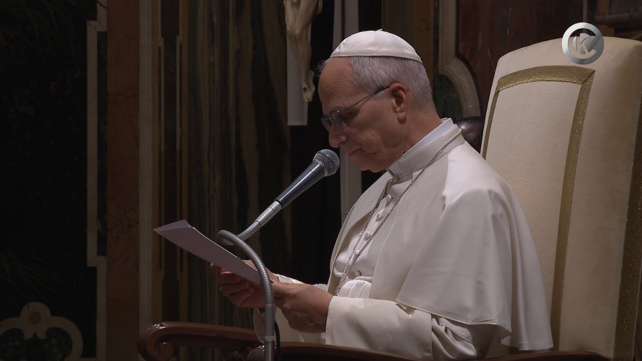 Papa Leone XIV alla Rota Romana: 