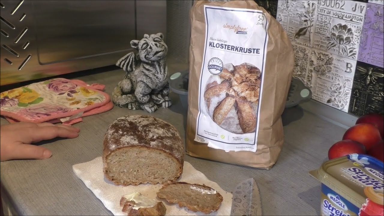 Klosterkruste von Simplyfree im Airfryer gebacken
