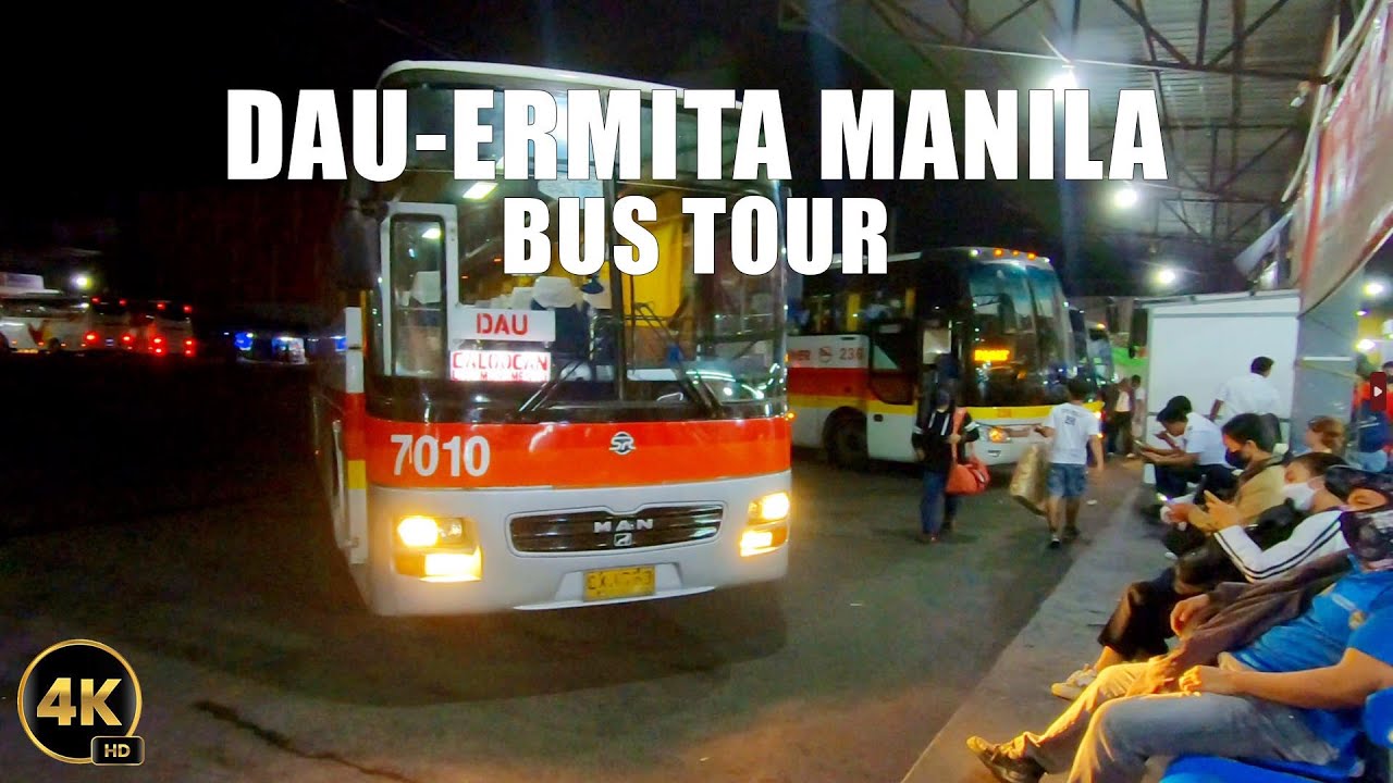 Travel to Manila by Victory Liner Bus | Dau Pampanga Philippines