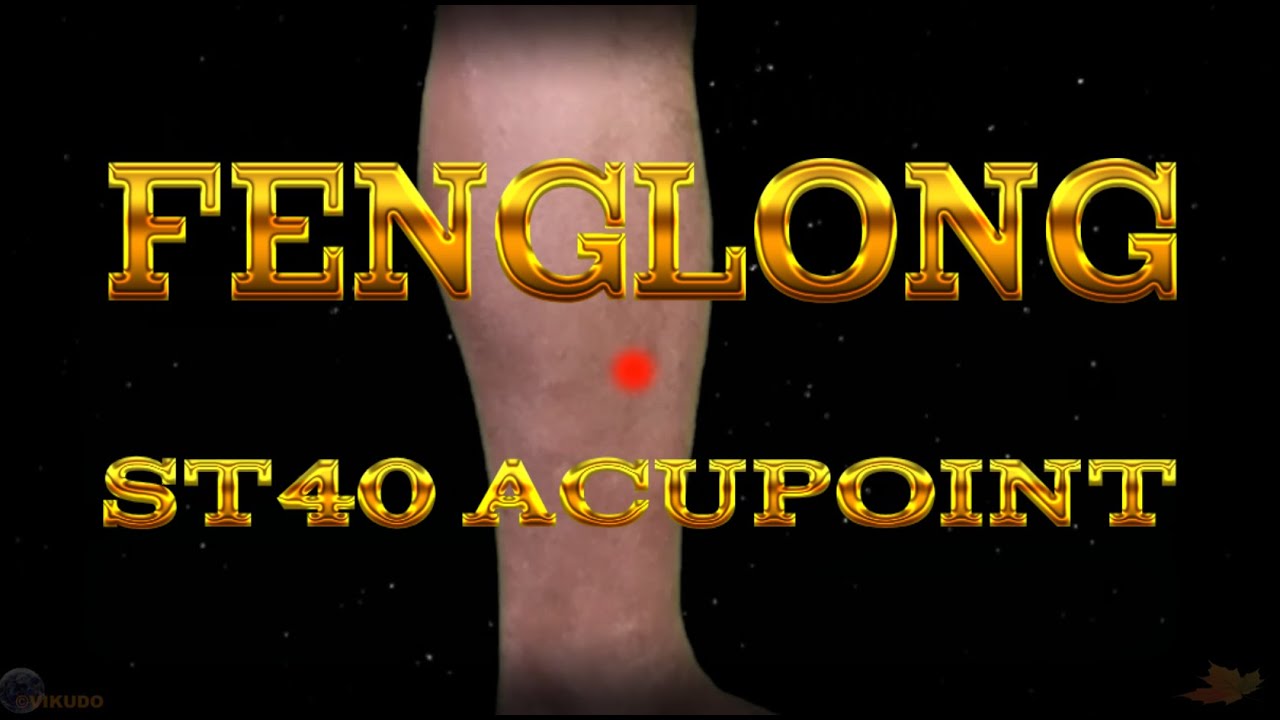 ST40 | Fenglong Acupoint | Stomach Meridian | Acupressure VIKUDO