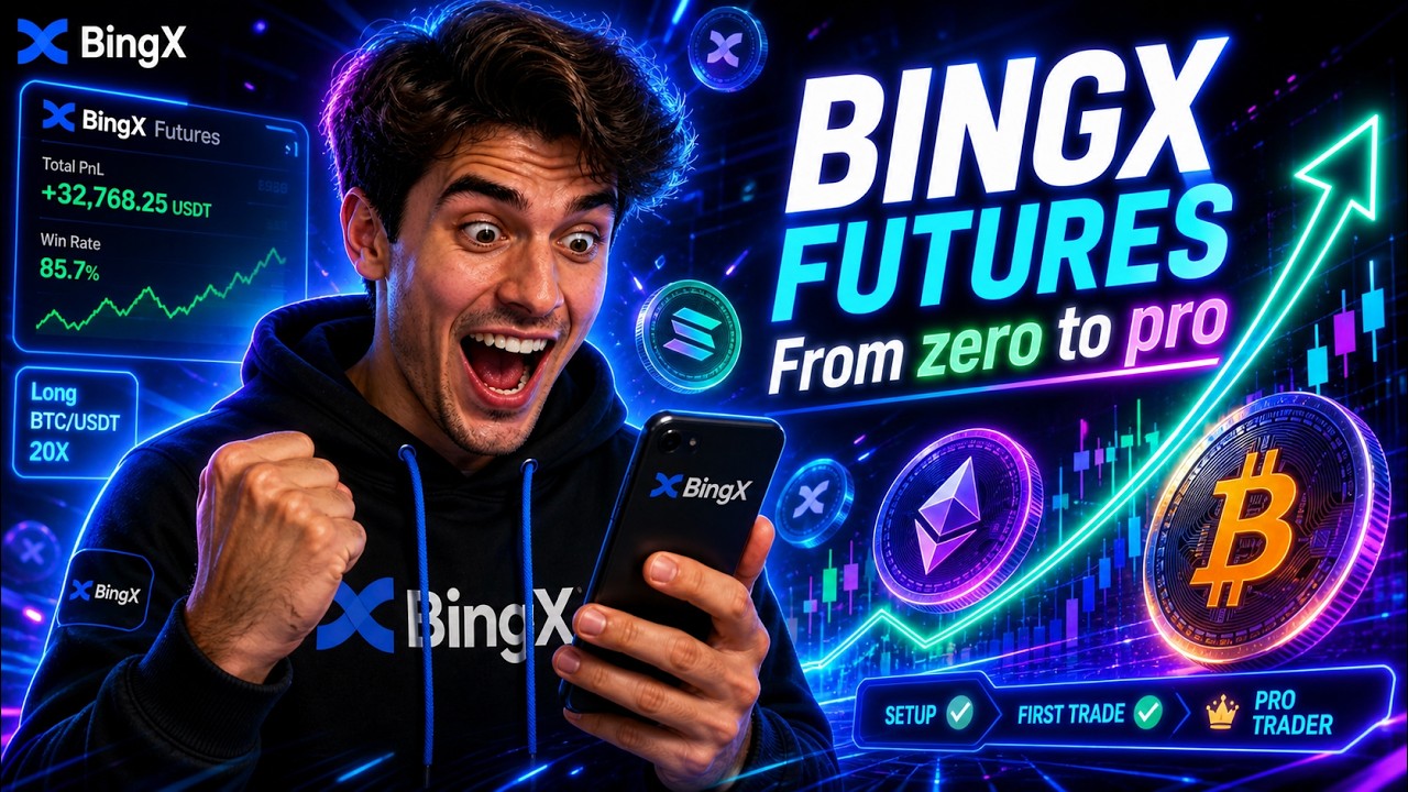 BingX Futures Trading Explained | Account Setup to First Trade
