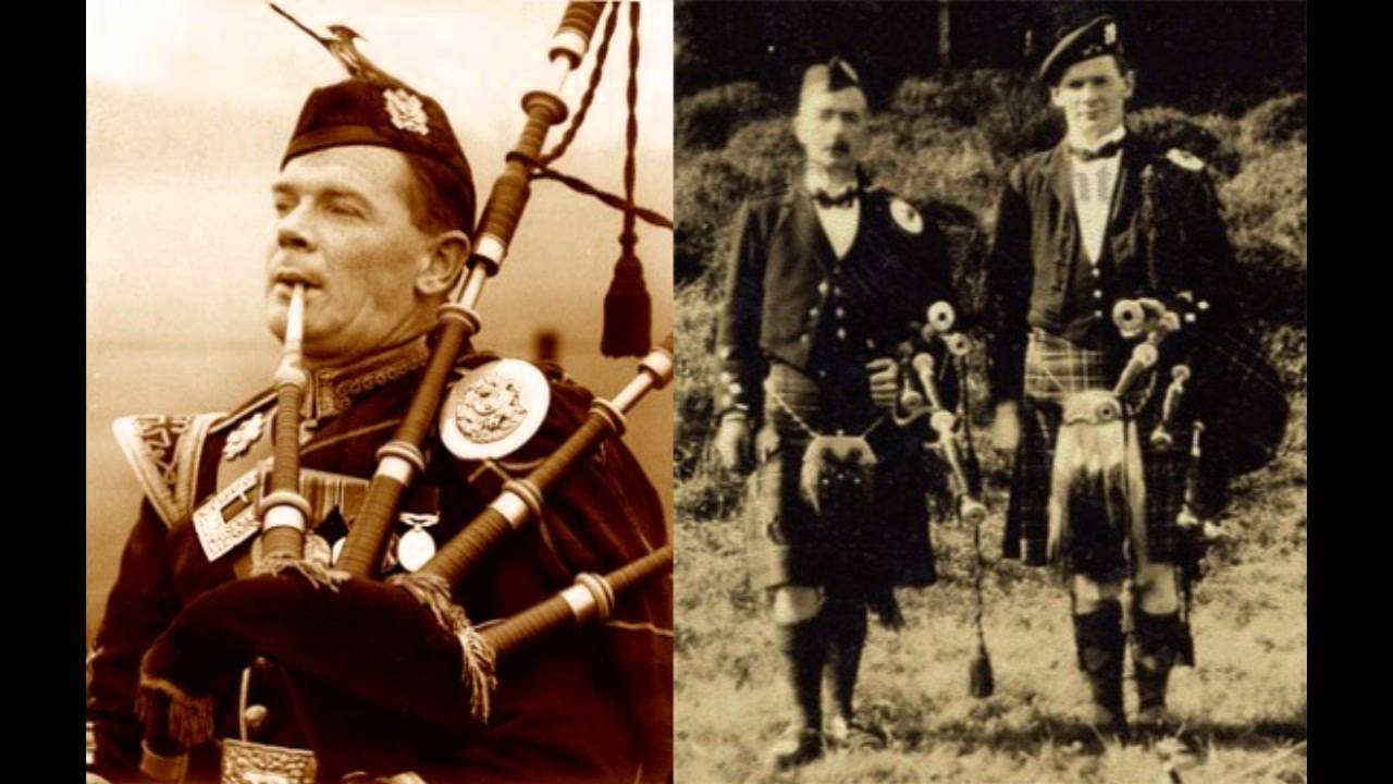 Major John MacLennan, Tullochgorm, The Piper and the Dairymaid Bagpipes (Robert Reid)