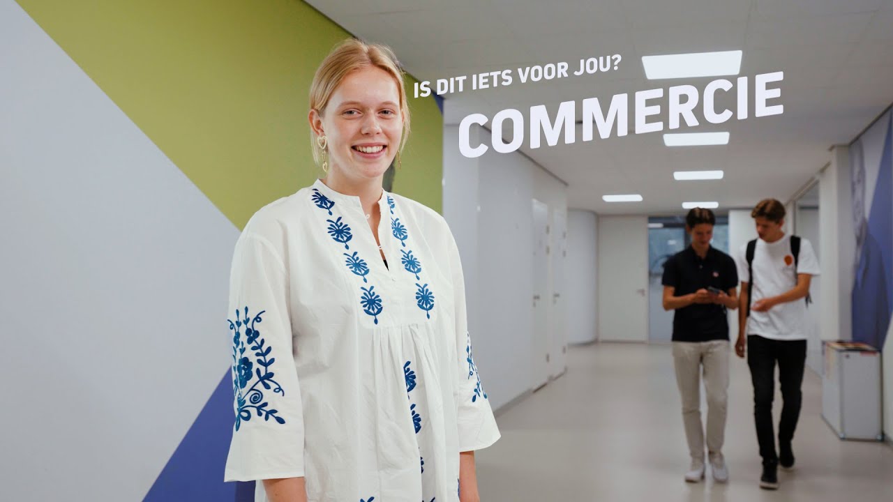 Commercie | Iets voor jou?