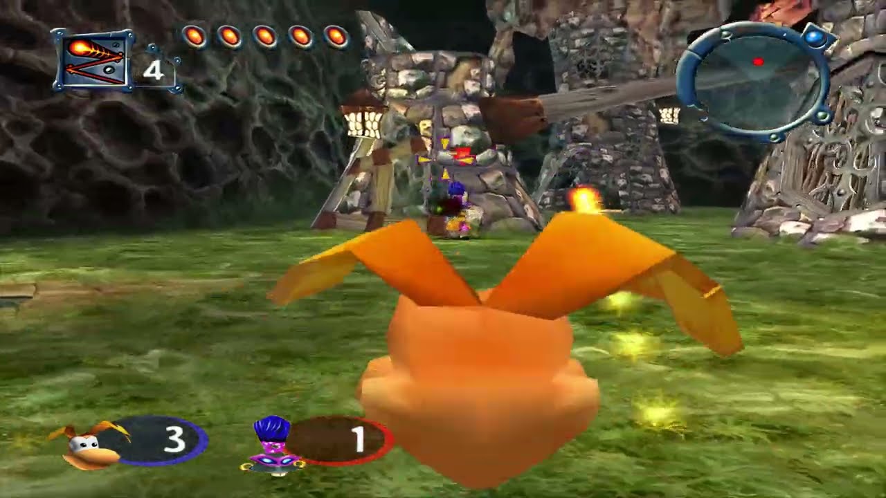 Rayman Arena (PS2/PC) - Bonus Stages Part 1