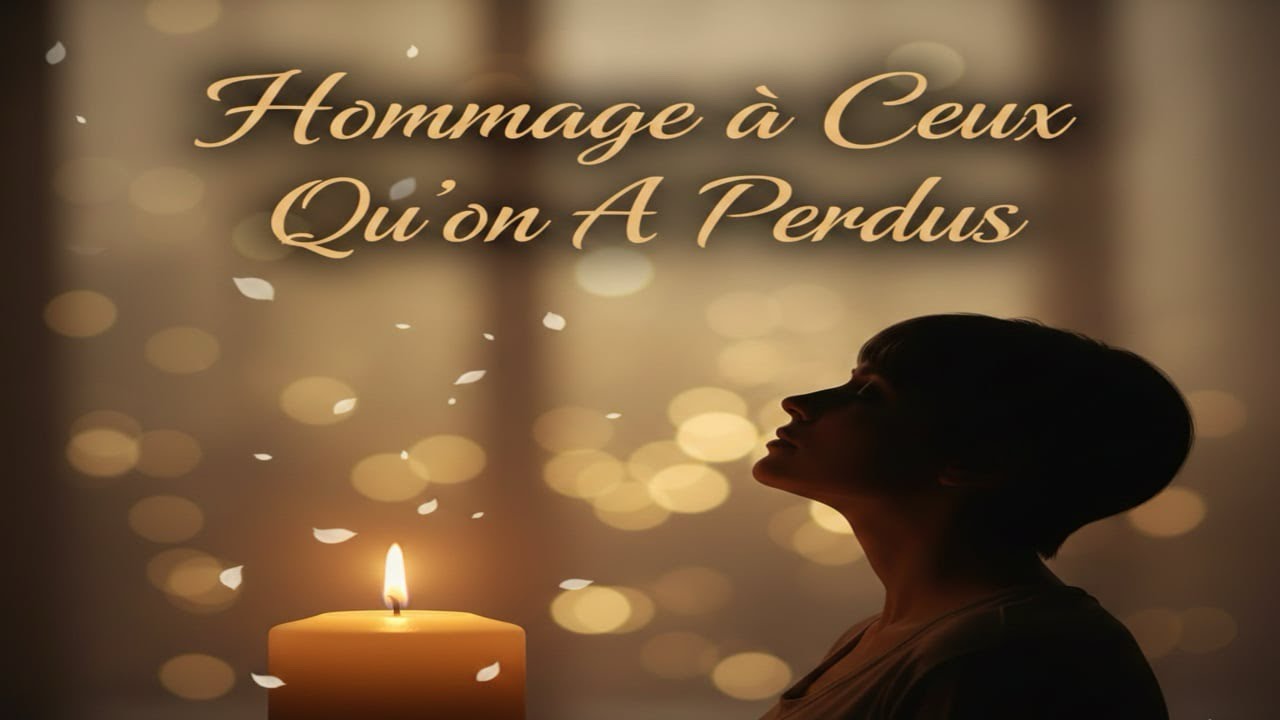 Si tu pleures encore quelqu’un parti trop tôt… Permets-moi de t’offrir cette chanson d’hommage.🕊️❤️