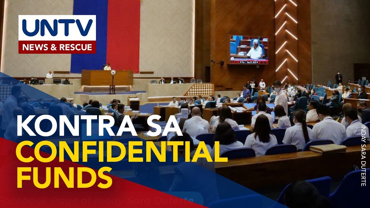 Ilang mambabatas, nais ilipat ang P150-M confidential funds ng DepEd sa ibang programa