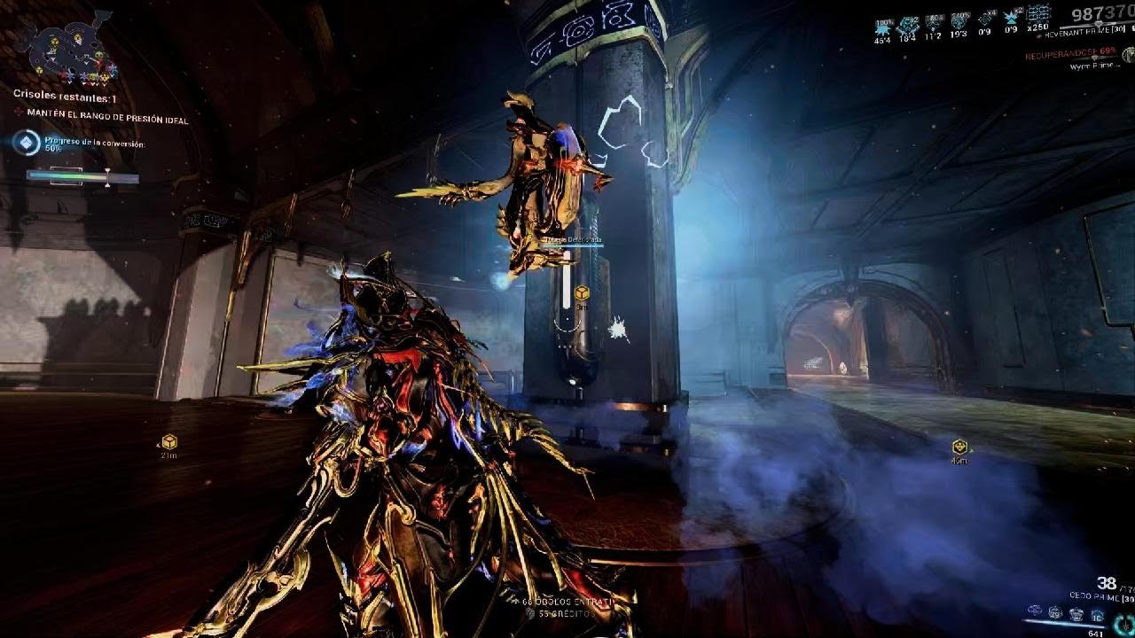 Warframe arquimedea de elite en solo